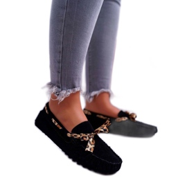 LU BOO Fekete női cipők velúr cipő 301-10 LU BOO Fekete női cipők velúr cipő 301-10