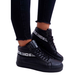 Fekete női magas cipők Big StarEE274355 Fekete női magas cipők Big StarEE274355