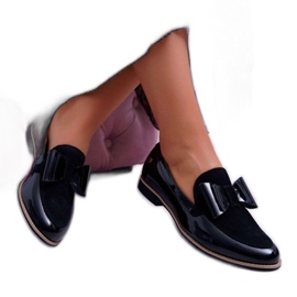 Maciejka Fekete lakkozott női cipő 04099-01 / 00-5 Maciejka Fekete lakkozott női cipő 04099-01 / 00-5