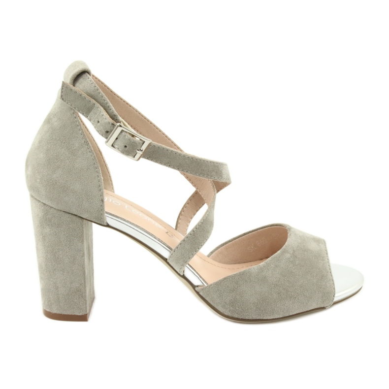 Szürke gladiátor szandál Sergio Leone SK865