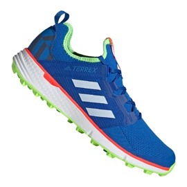 Adidas Terrex Speed ​​Ld M EF2123 cipő kék