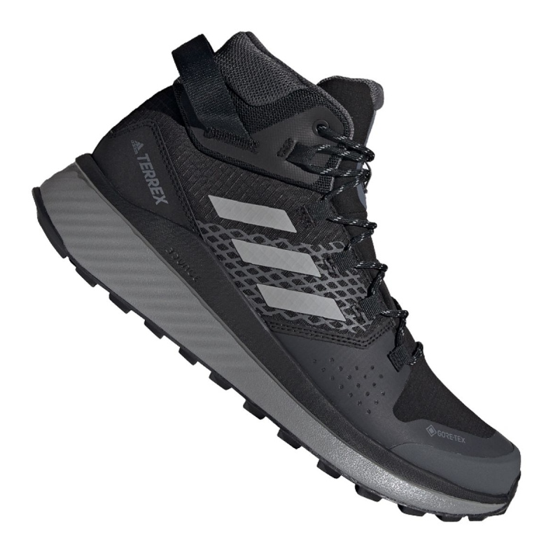 Adidas Terrex Folgian Mid Gtx M EF0365 fekete