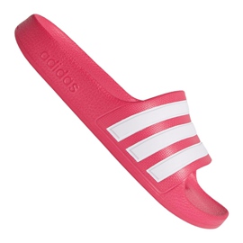 Adidas Adilette Aqua K Jr EF1749 papucs rózsaszín rózsaszín