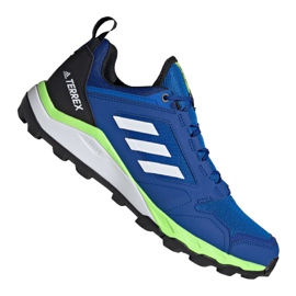 Adidas Terrex Agravic Trail M EF6858 cipő kék
