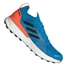 Adidas Terrex Two Ultra Parley M EF2134 cipő kék