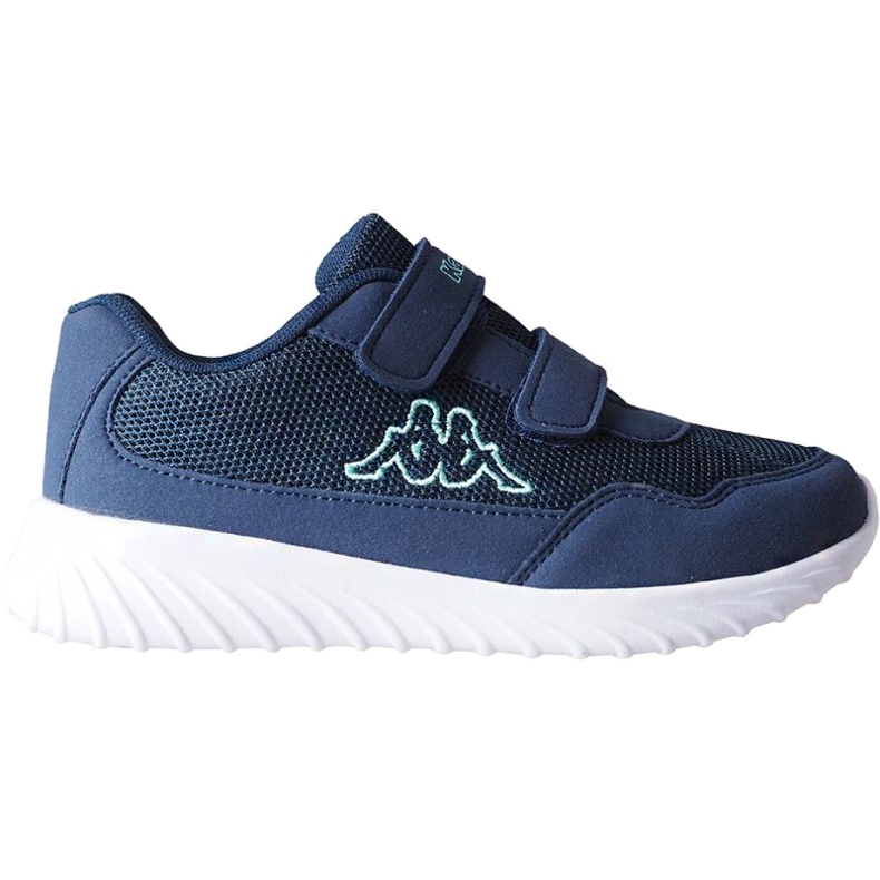 Kappa Cracker Ii K Jr 260647K 6737 gyermekcipő kék Kappa Cracker Ii K Jr 260647K 6737 gyermekcipő kék