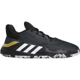 Adidas Pro Bounce 2019 Low M EF0469 cipő fekete fekete