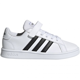 Cipő adidas Grand Court C Jr EF0109 fehér