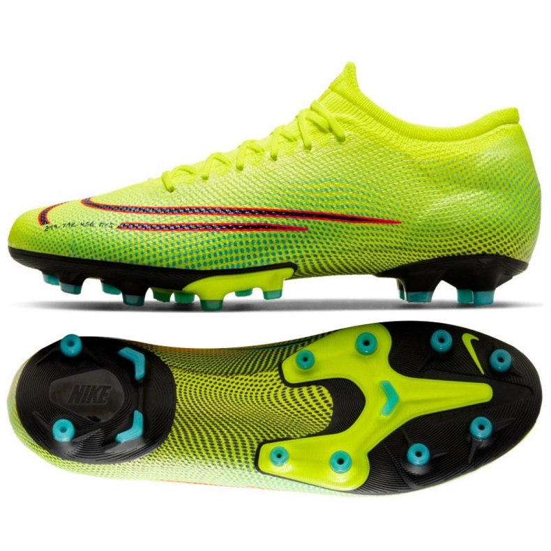 Nike Mercurial Vapor 13 Pro Mds Ag Pro M CJ9981-703 futballcipő sokszínű sárga