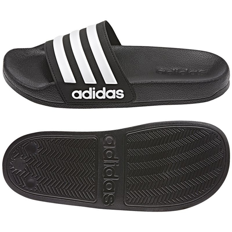 Adidas Adilette Shower K G27625 papucs fekete