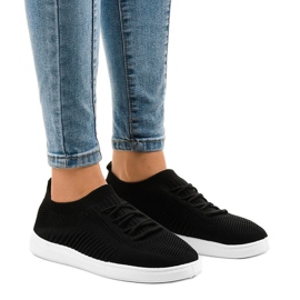 Fekete női sportcipő 2969