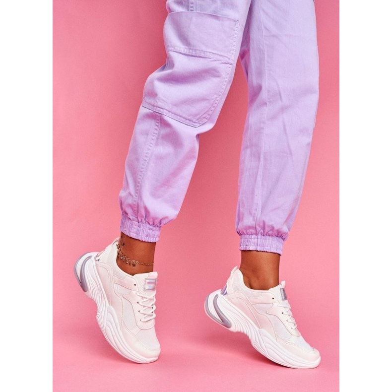 SEA Fehér sportcipő BL205 sokszínű