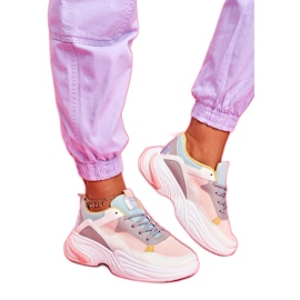 SEA Fehér, színes sportcipő nőknek BL205 barna sokszínű SEA Fehér, színes sportcipő nőknek BL205 barna sokszínű