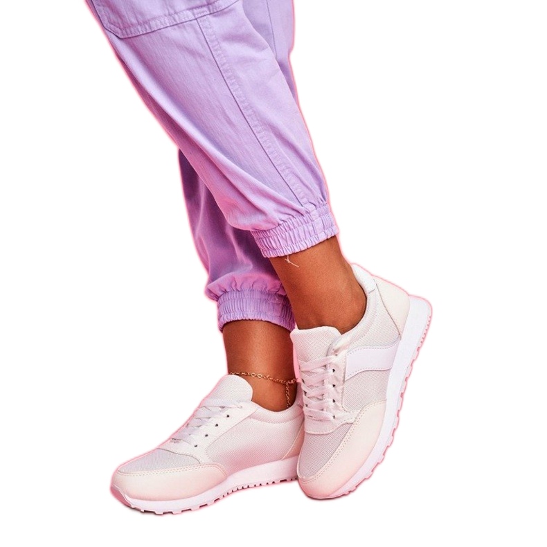 SEA BL189 bézs színű sportcipő nőknek fehér barna