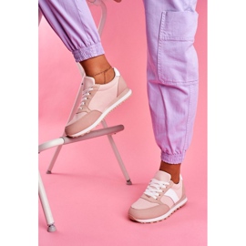 SEA Rózsaszín női sportcipő BL189