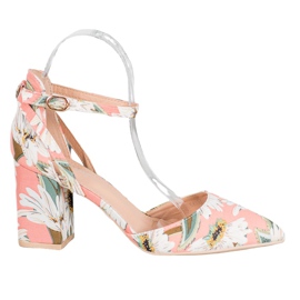 Seastar Szivattyúk virággal rózsaszín sokszínű