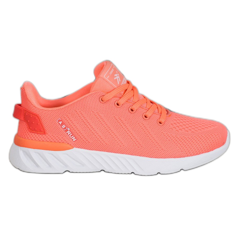 Ax Boxing Könnyű áttört sportcipő narancssárga