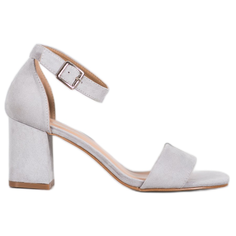 Klasszikus VINCEZA szandál szürke