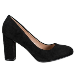 SHELOVET Klasszikus szivattyúk egy oszlopon fekete