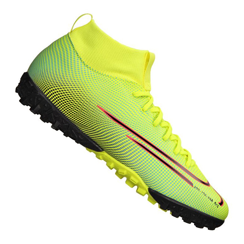 Nike Superfly 7 Academy Mds Tf Jr BQ5407-703 sokszínű sárgák
