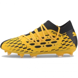 Puma Future 5.3 Netfit Fg Ag Jr 105806 03 futballcipő sárga Puma Future 5.3 Netfit Fg Ag Jr 105806 03 futballcipő sárga