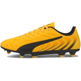 Futballcipő Puma One 20.4 Fg Ag 105831 01 sárga Futballcipő Puma One 20.4 Fg Ag 105831 01 sárga