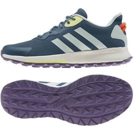 Adidas Quesa Trail XW EG4205 cipő kék Adidas Quesa Trail XW EG4205 cipő kék
