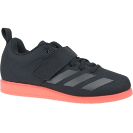 Adidas Powerlift 4 M EF2981 cipő fekete Adidas Powerlift 4 M EF2981 cipő fekete