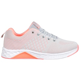 Ax Boxing Textil sportcipő rózsaszín