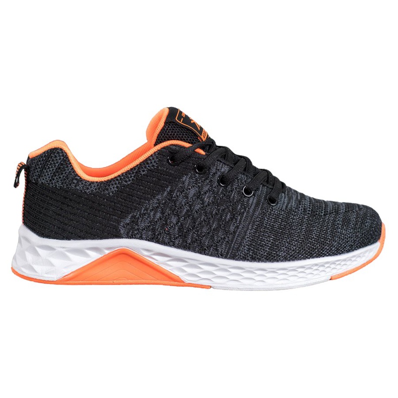 Ax Boxing Textil sportcipő fekete