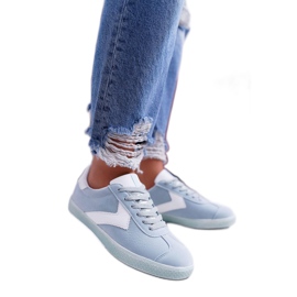 Kék női sportcipő Big Star DD274301