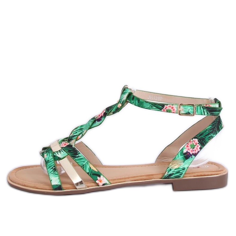 Zöld női szandál JH128P Flower Green