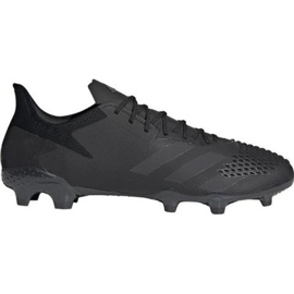 Adidas Predator 20.2 Fg M EF1630 futballcipő sokszínű fekete