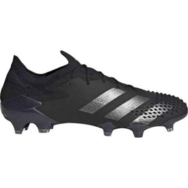Adidas Predator Mutator 20.1 L Fg M EF2205 futballcipő sokszínű fekete