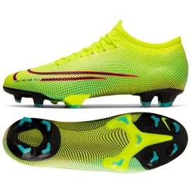 Nike Mercurial Vapor 13 Pro Mds Fg M CJ1296-703 futballcipő sárga sárga