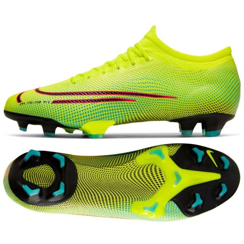 Nike Mercurial Vapor 13 Pro Mds Fg M CJ1296-703 futballcipő sárga sárga
