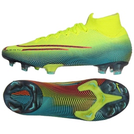 Nike Mercurial Superfly 7 Elite Mds Fg M BQ5469-703 futballcipő sokszínű sárga Nike Mercurial Superfly 7 Elite Mds Fg M BQ5469-703 futballcipő sokszínű sárga