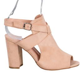 Seastar Stílusos szandál egy bárban barna Seastar Stílusos szandál egy bárban barna