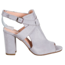 Seastar Stílusos szandál egy bárban szürke