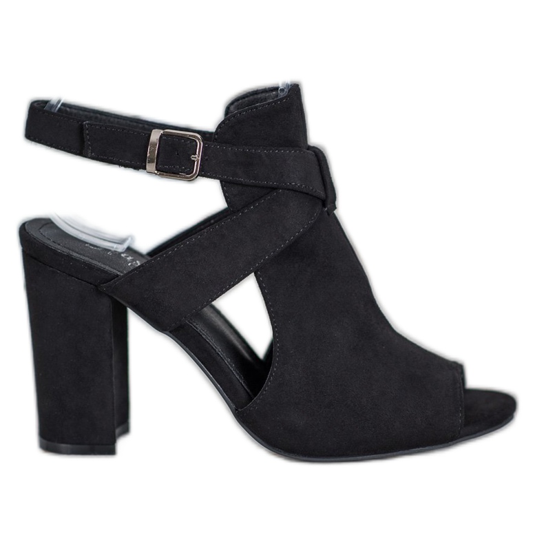 Seastar Stílusos szandál egy bárban fekete