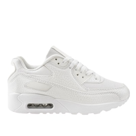 Fehér sportcipő cipők FXZ81-3