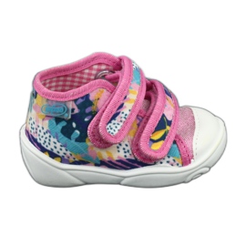 Befado narancssárga gyermekcipő 212P064 fehér sötétkék kék rózsaszín Befado narancssárga gyermekcipő 212P064 fehér sötétkék kék rózsaszín
