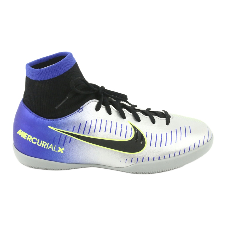 Belső cipő Nike Mercurial Victory 6 Df Njr Ic Jr 921491-407 ezüst