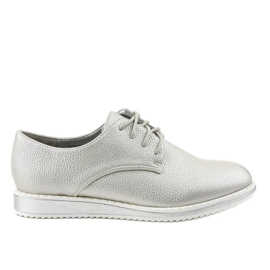 Klasszikus ezüst jazz cipő ZQ632-3