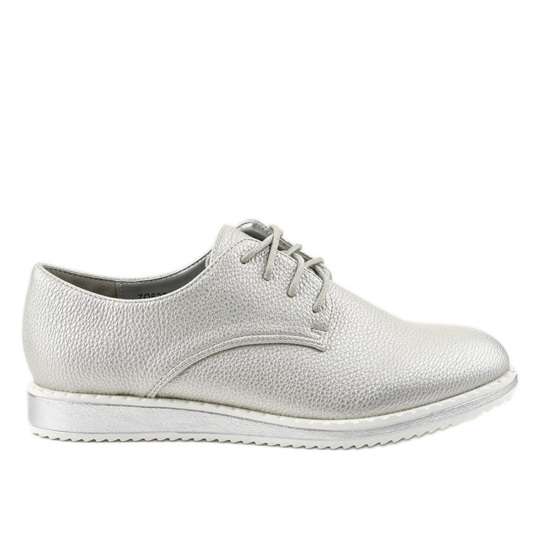Klasszikus ezüst jazz cipő ZQ632-3