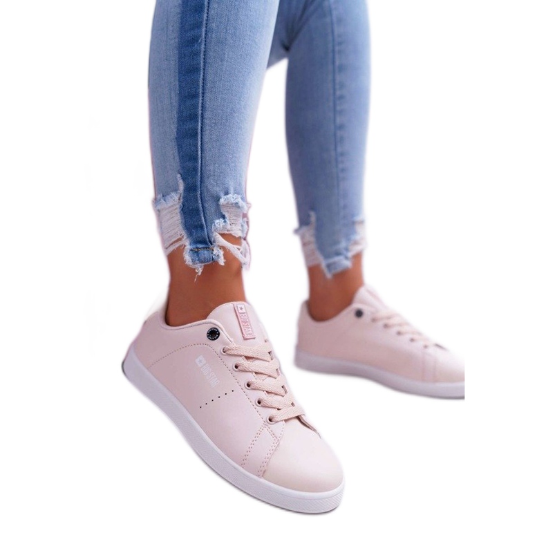 Pink Big Star DD274216 női cipők rózsaszín