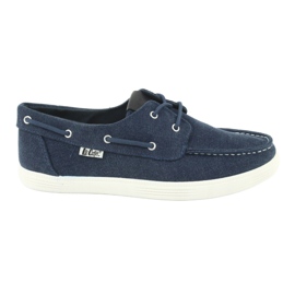 Lee Cooper férfi cipzárak GC008Q-01 haditengerészet