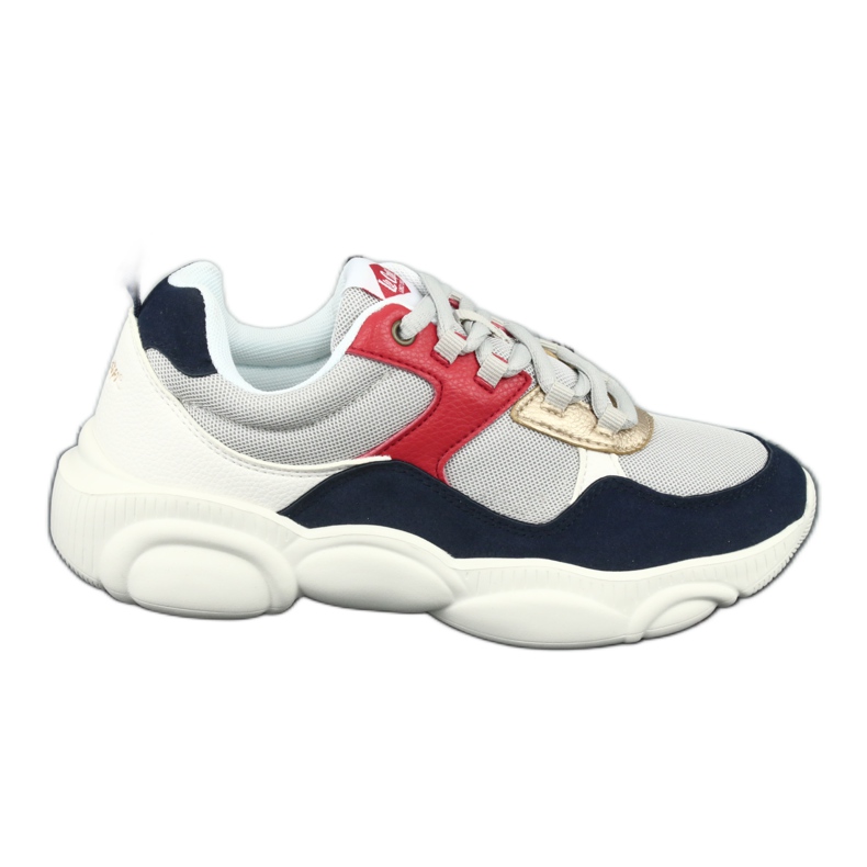 Lee Cooper Női sportcipő 1275 szürke/többszínű