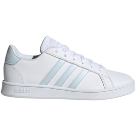 Cipő adidas Grand Court K Jr EG1994 fehér kék