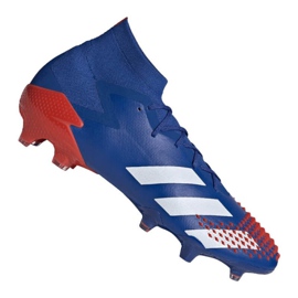 Adidas Predator 20.1 Fg M EG1600 futballcipő sokszínű kék
